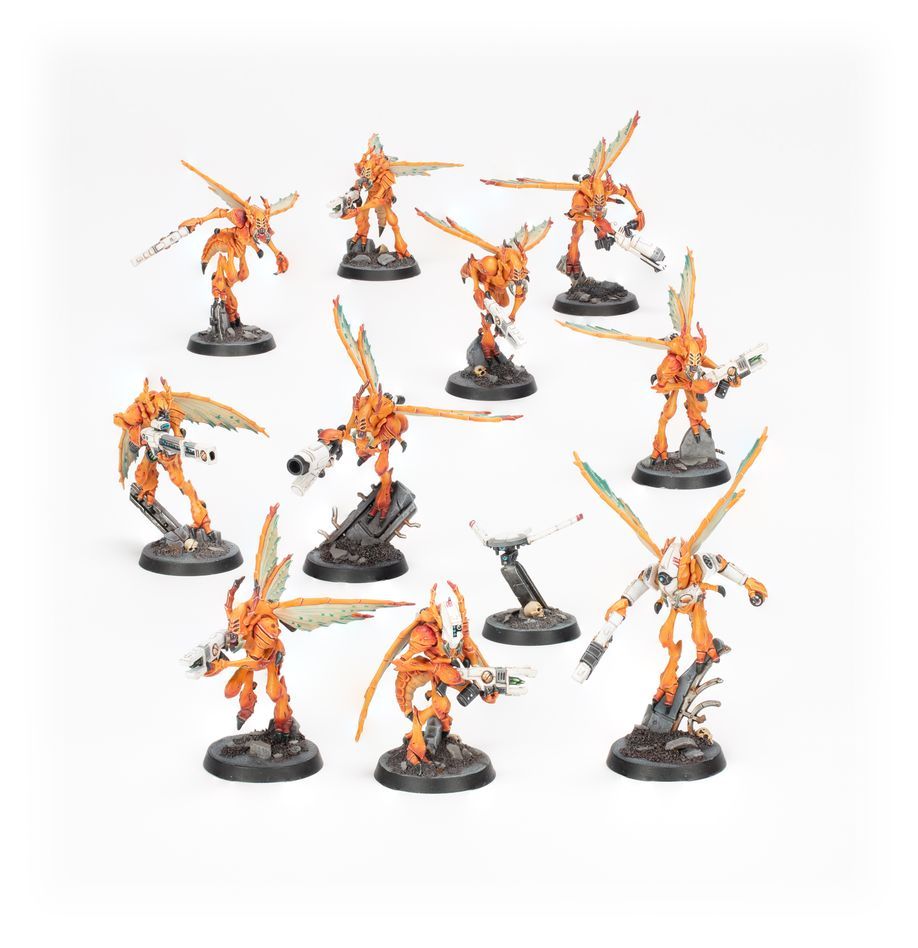 Kill Team: Vespid-Stachelflügel Kill Team: Vespid-Stachelflügel