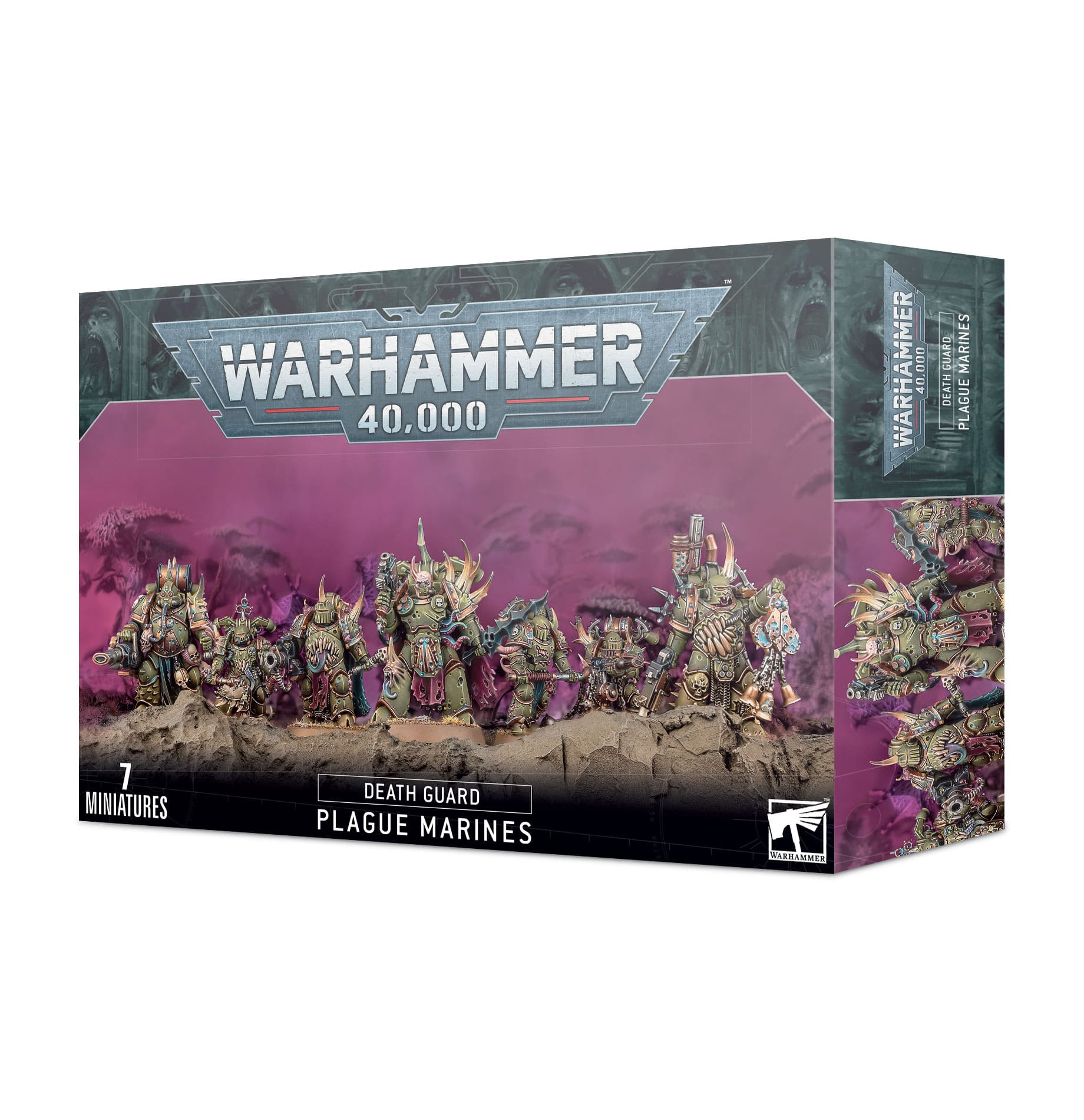 Plague Marines / Seuchenmarines Plague Marines / Seuchenmarines
