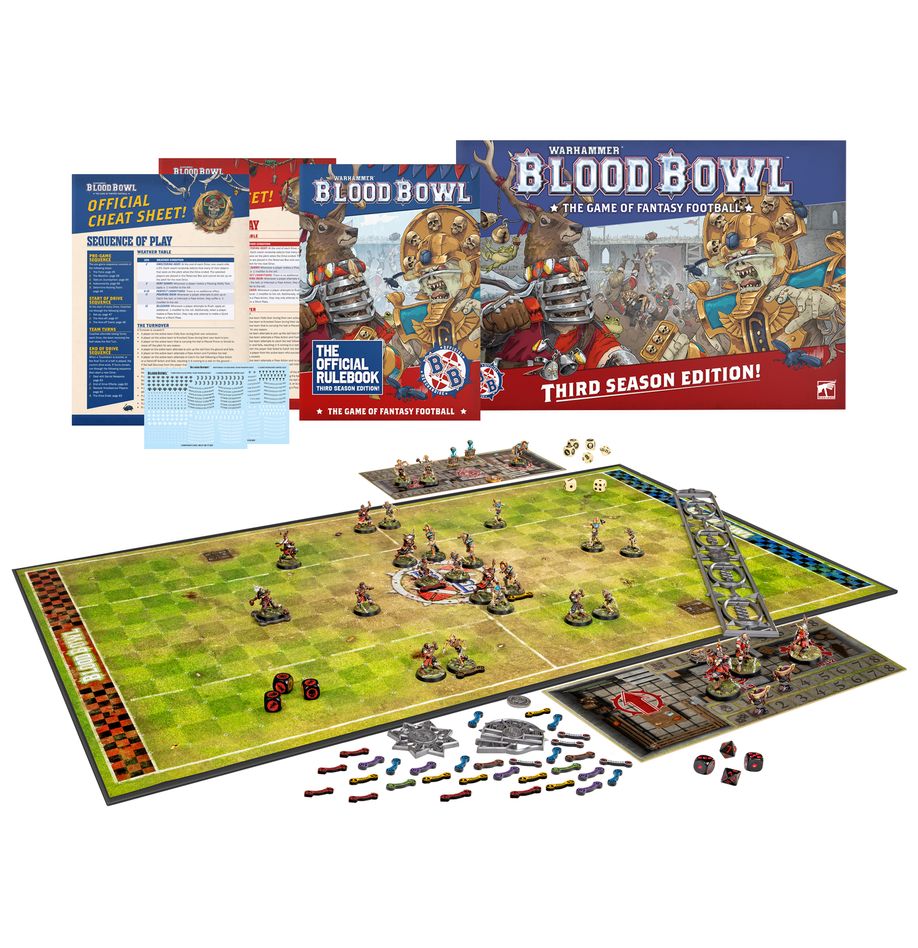 Blood Bowl – Third Season Edition! (Englisch) Blood Bowl – Third Season Edition! (Englisch)