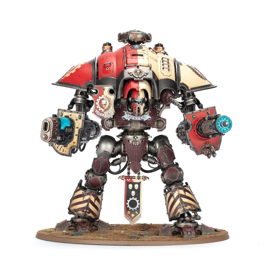 IMPERIAL KNIGHTS: Ritter Questoris IMPERIAL KNIGHTS: Ritter Questoris