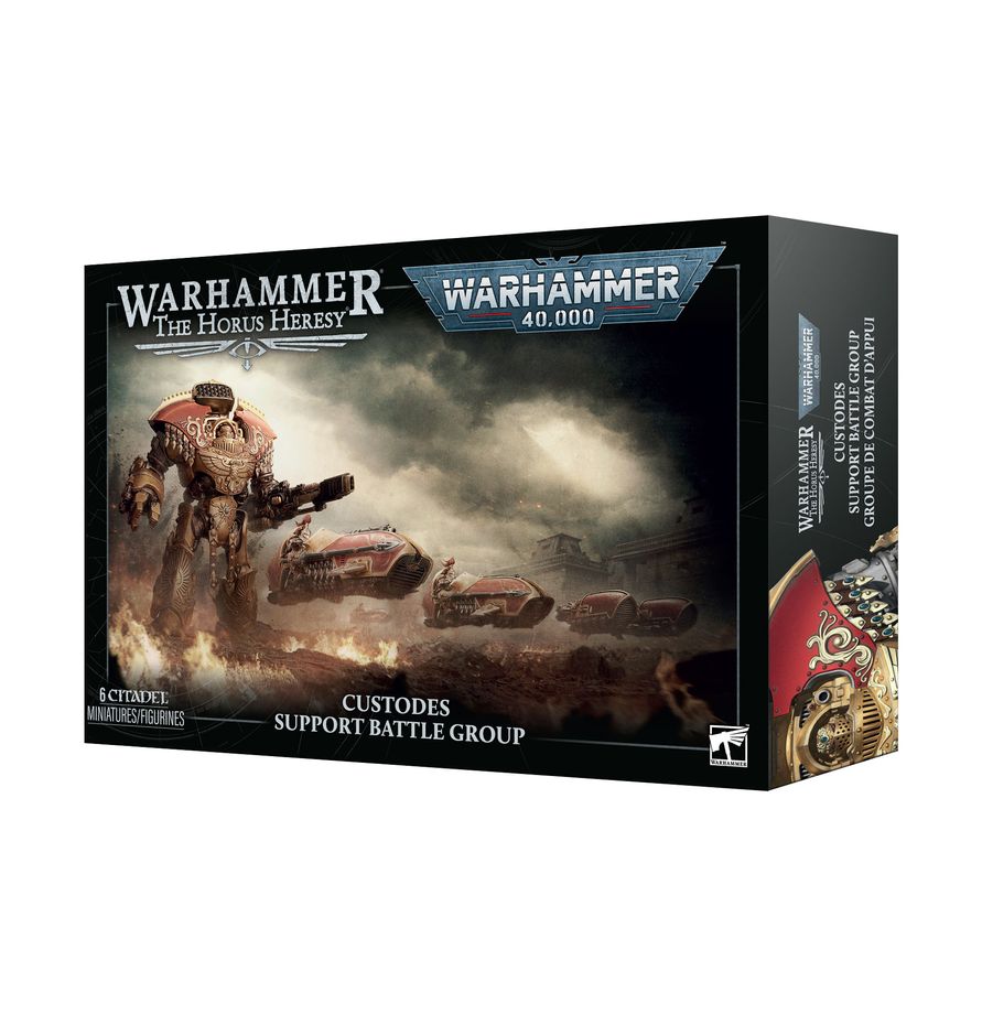 Unterstützungskampfgruppe des Custodes