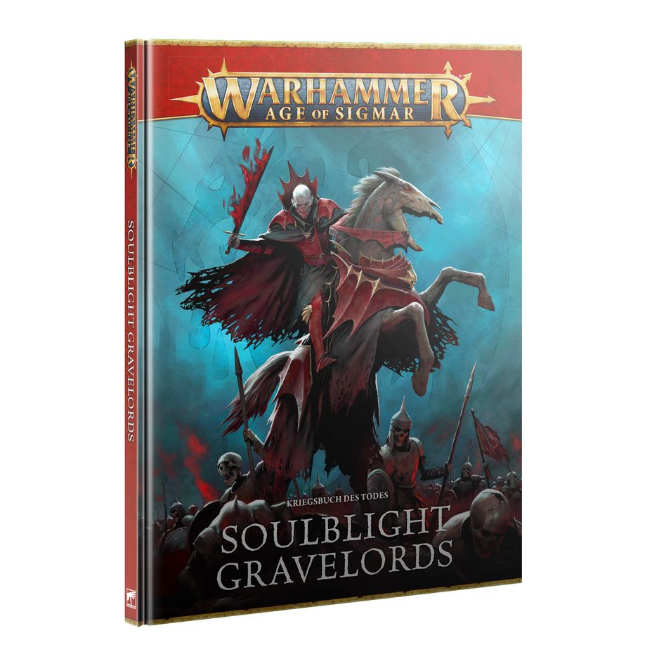 Kriegsbuch des Todes: Soulblight Gravelords Kriegsbuch des Todes: Soulblight Gravelords
