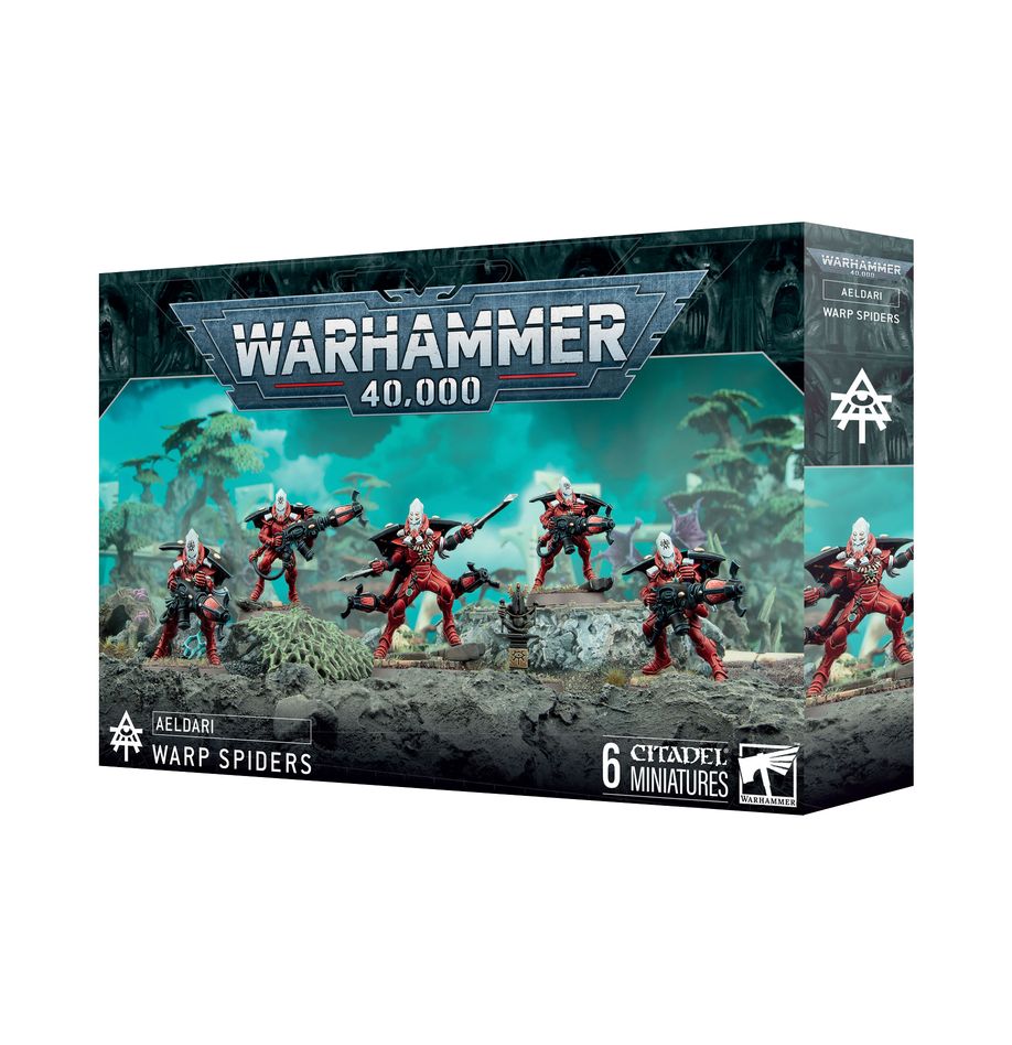 AELDARI: WARPSPINNEN AELDARI: WARPSPINNEN