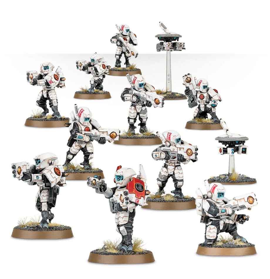 Fire Warriors Breacher / Striker Team (Neutral Verpackt) Fire Warriors Breacher / Striker Team (Neutral Verpackt)