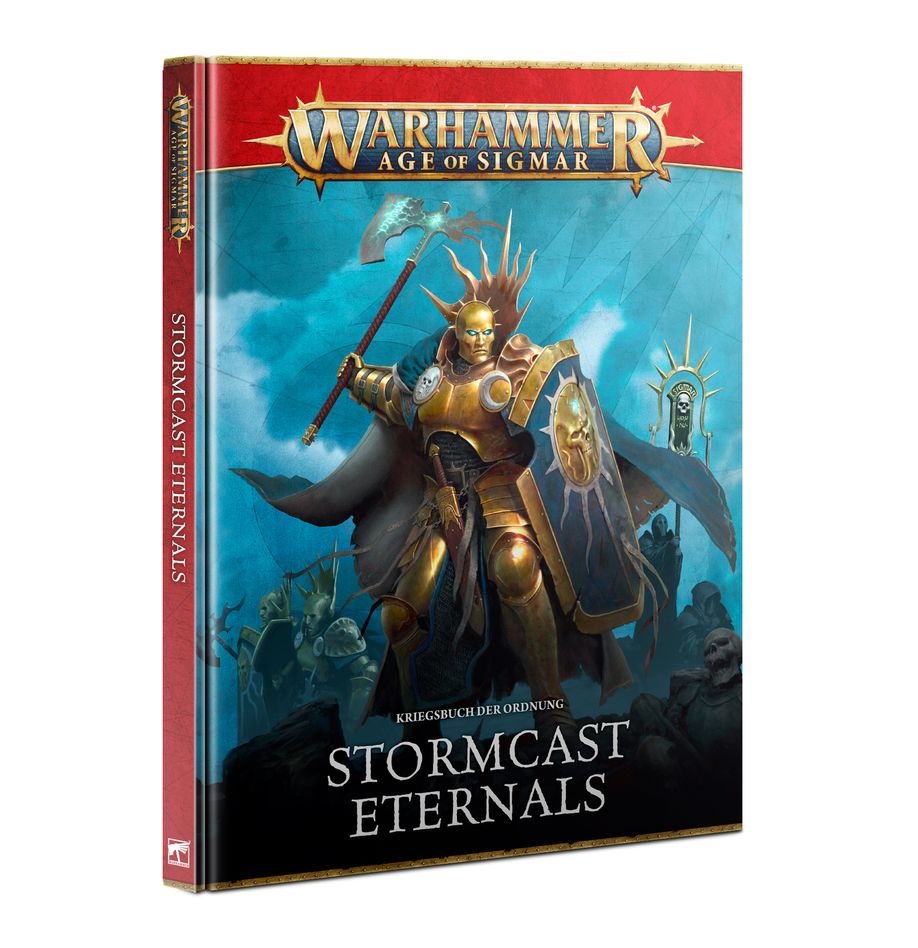Kriegsbuch der Ordnung: Stormcast Eternals Kriegsbuch der Ordnung: Stormcast Eternals