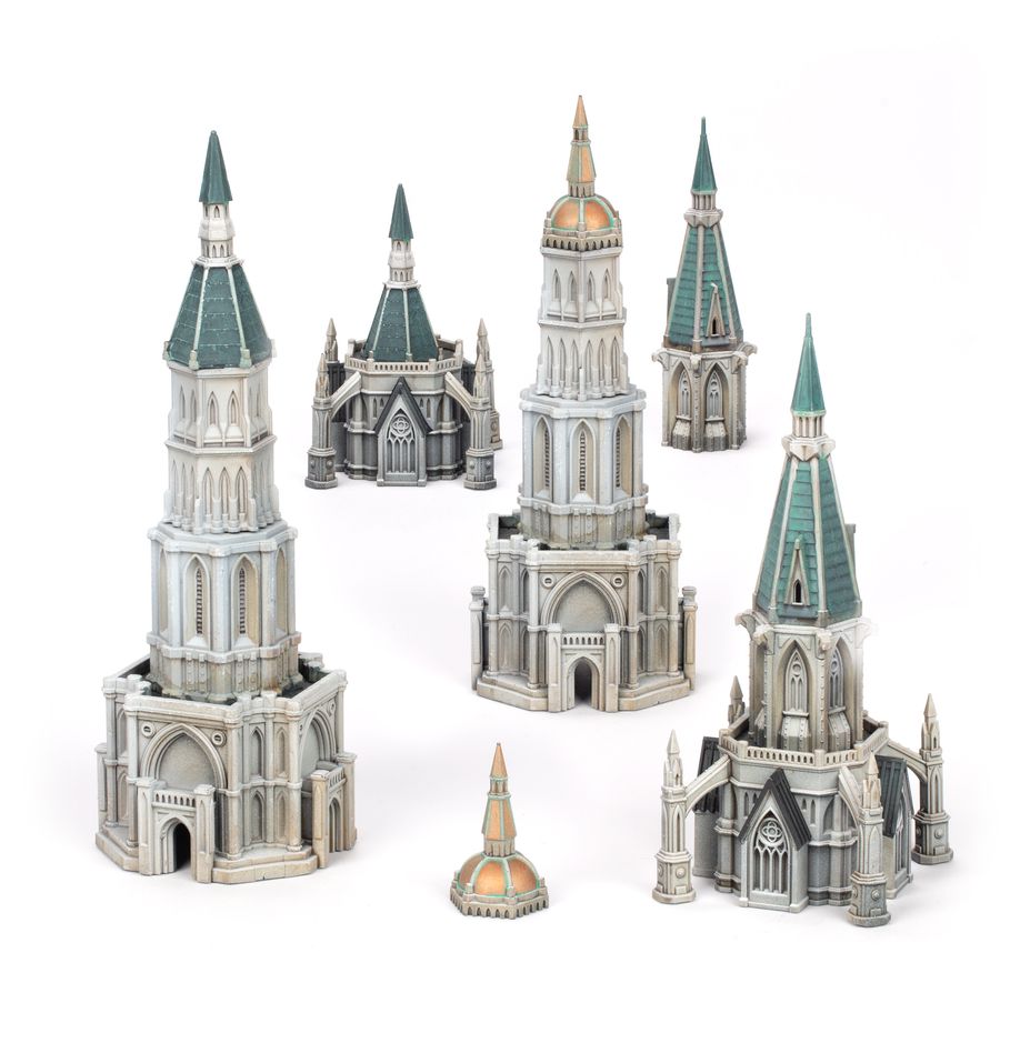 LEGIONS IMPERIALIS: CIVITAS IMPERIALIS SPIRES LEGIONS IMPERIALIS: CIVITAS IMPERIALIS SPIRES