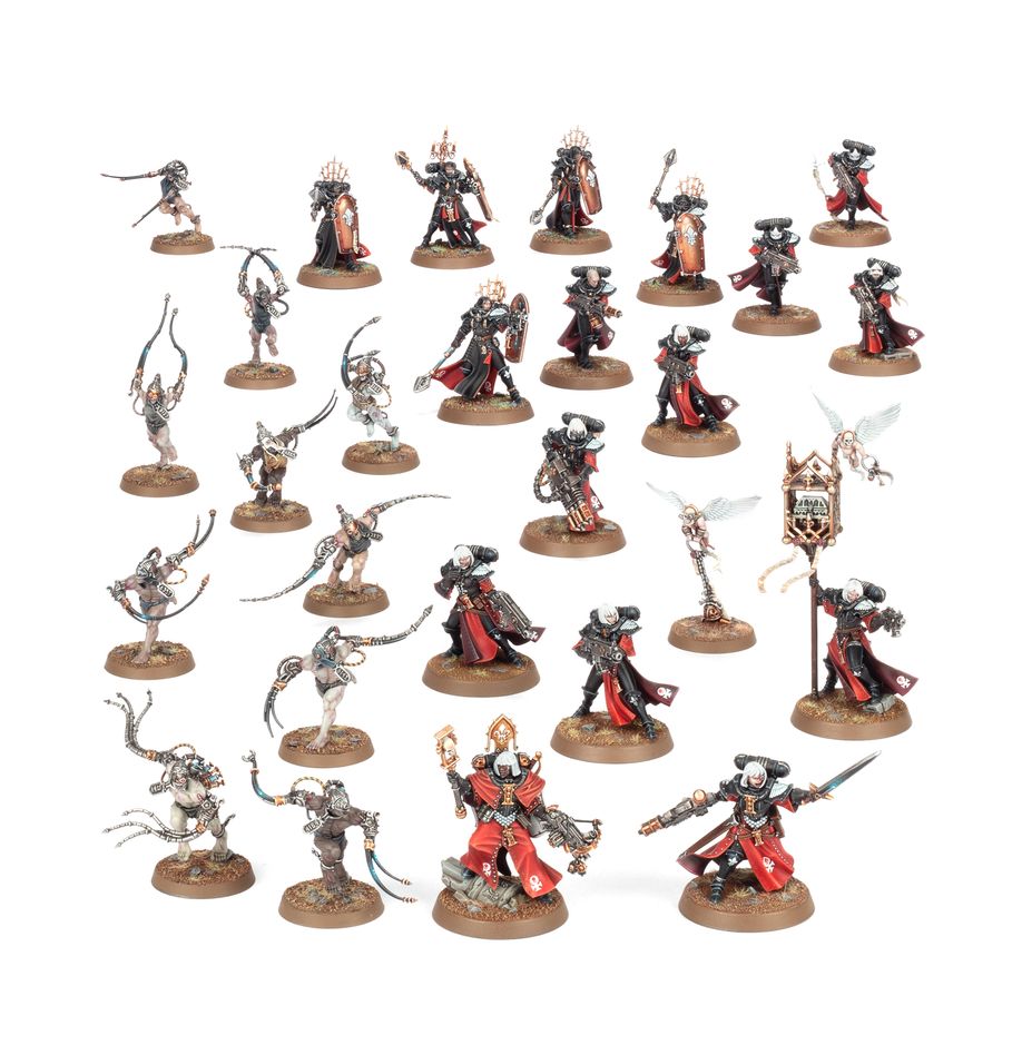 Kampfpatrouille: Adepta Sororitas Kampfpatrouille: Adepta Sororitas