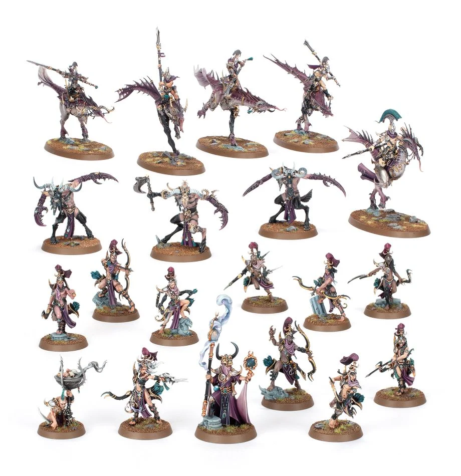 Speerspitze der Hedoniten des Slaanesh Speerspitze der Hedoniten des Slaanesh