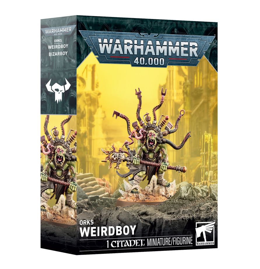 ORKS: WIRRKOPP WEIRDBOY