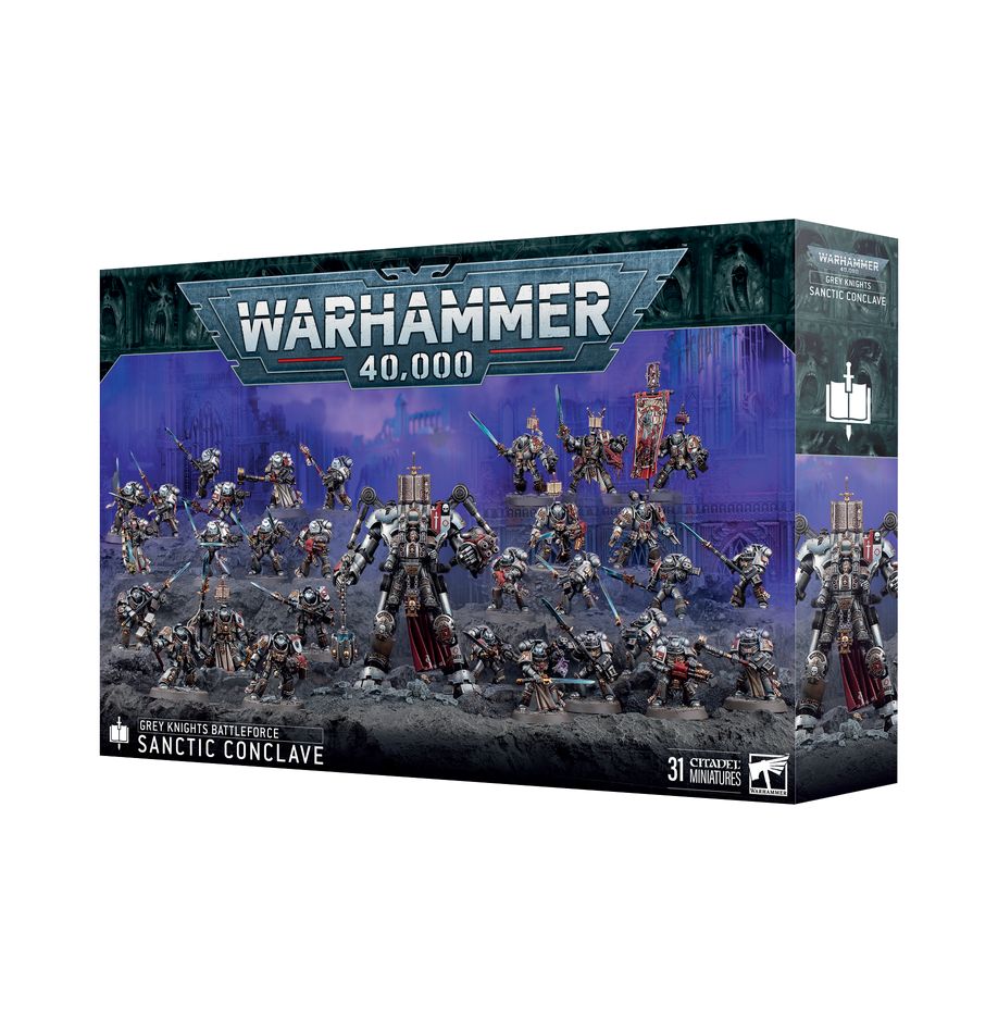 Streitmacht der Grey Knights: Heiliges Konklave Streitmacht der Grey Knights: Heiliges Konklave