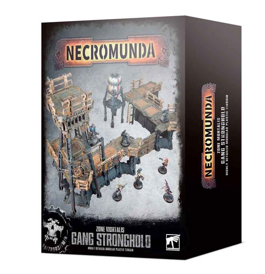 Zone Mortalis: Gang Stronghold Zone Mortalis: Gang Stronghold
