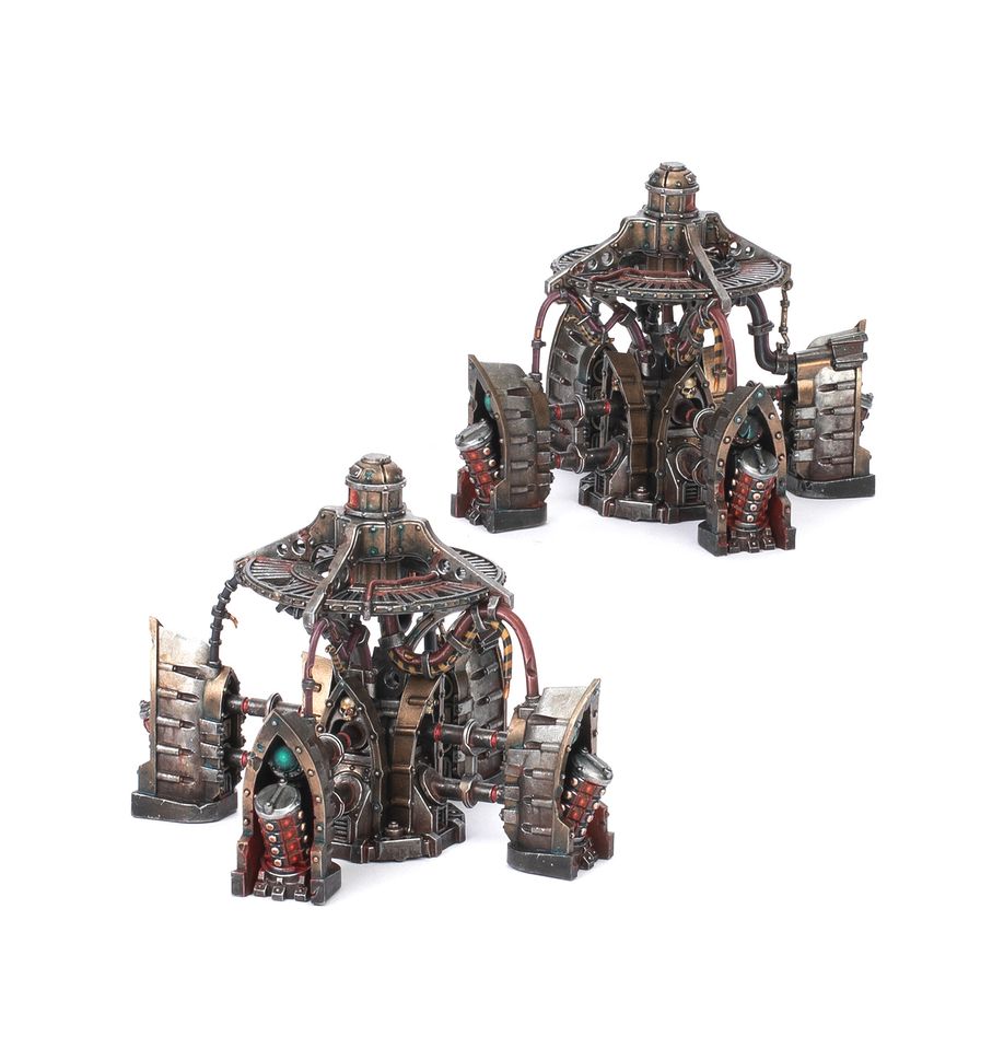 Necromunda: Hive Data Stack Cluster Necromunda: Hive Data Stack Cluster