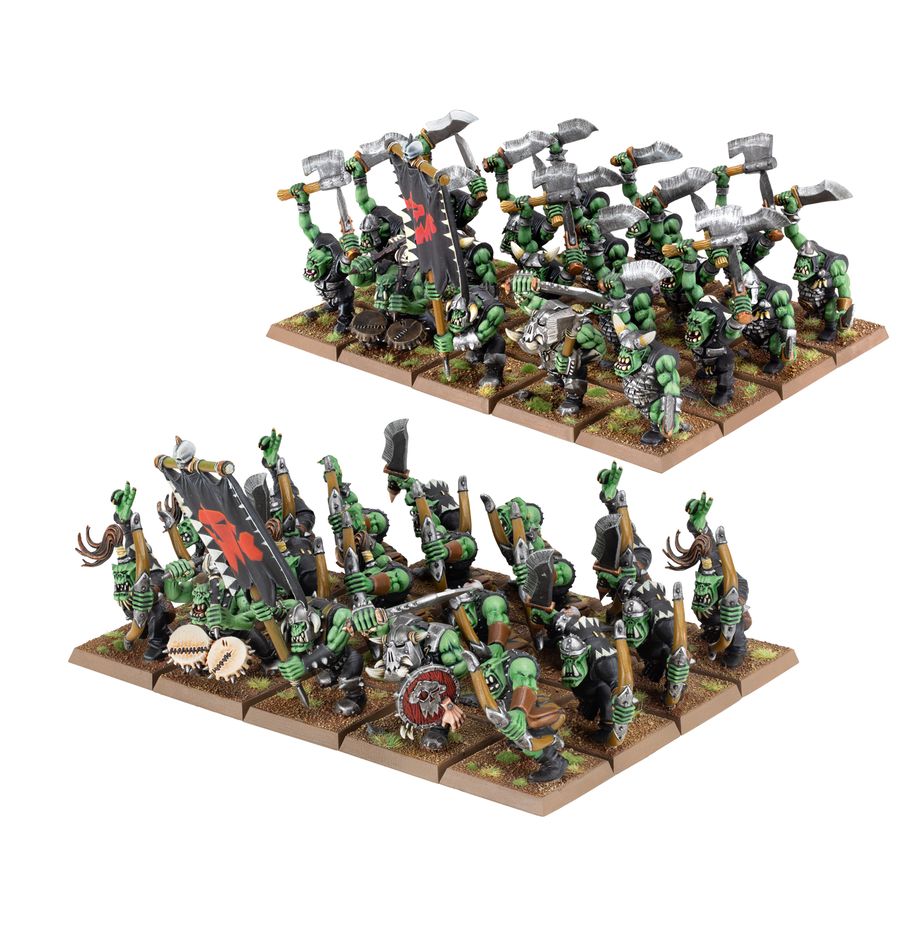 ORC BOYZ & ORC ARRER BOYZ MOBS ORC BOYZ & ORC ARRER BOYZ MOBS