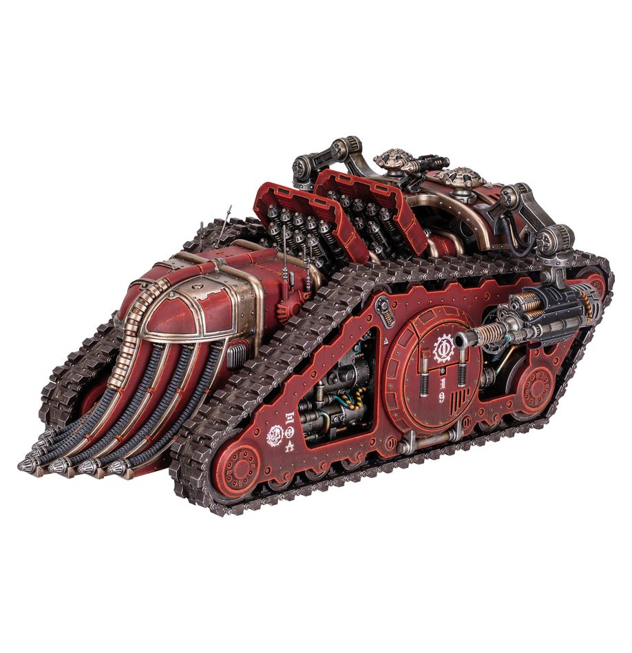 MECHANICUM: Sturmpanzer Karacnos MECHANICUM: Sturmpanzer Karacnos