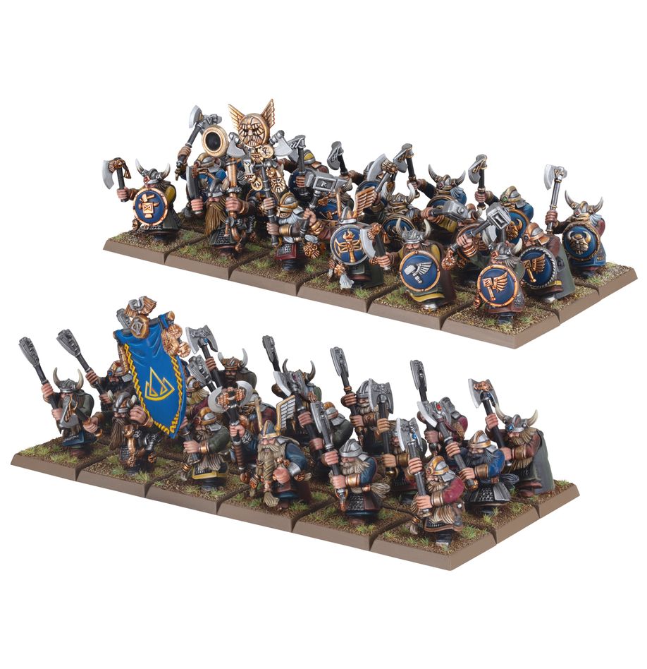 DWARFEN MOUNTAIN HOLDS: DWARF WARRIORS DWARFEN MOUNTAIN HOLDS: DWARF WARRIORS