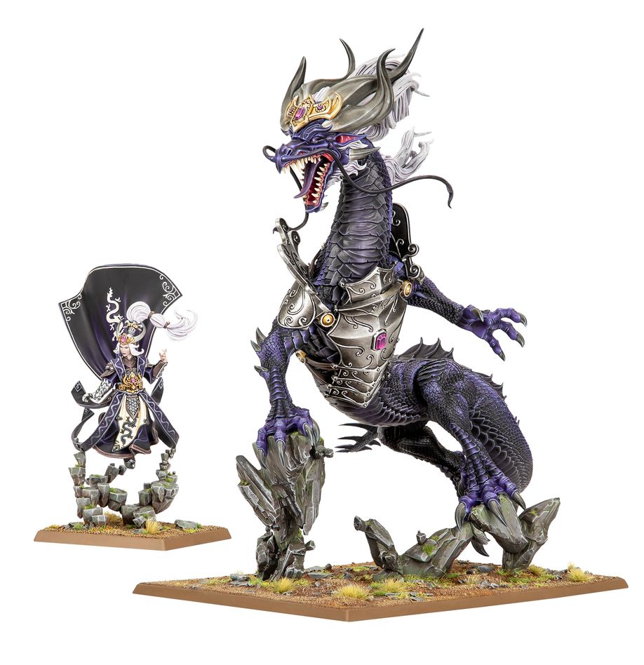 GRAND CATHAY: Miao Ying, der Sturmdrache GRAND CATHAY: Miao Ying, der Sturmdrache