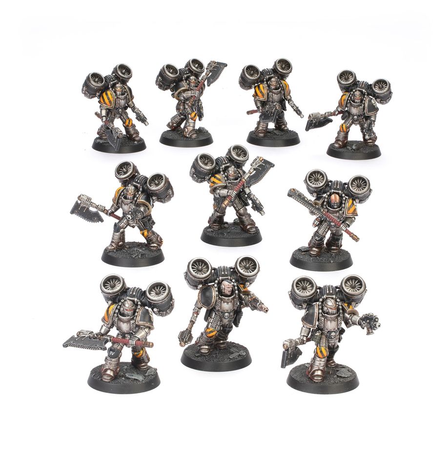 LEGIONES ASTARTES: MKII Sturmtrupp Typ II LEGIONES ASTARTES: MKII Sturmtrupp Typ II