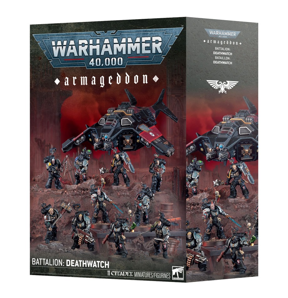 ARMAGEDDON BATAILLON: DEATHWATCH