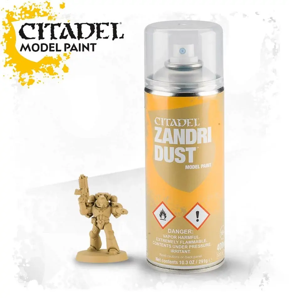 Spray: Zandri Dust Spray: Zandri Dust