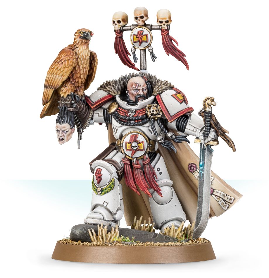 Kor'sarro Khan der white scars Kor'sarro Khan der white scars