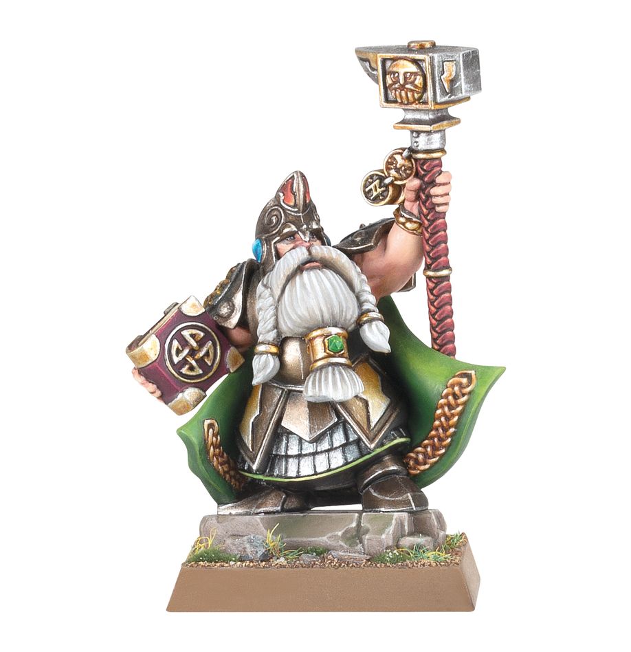 DWARFEN MOUNTAIN HOLDS: DWARF RUNESMITH DWARFEN MOUNTAIN HOLDS: DWARF RUNESMITH