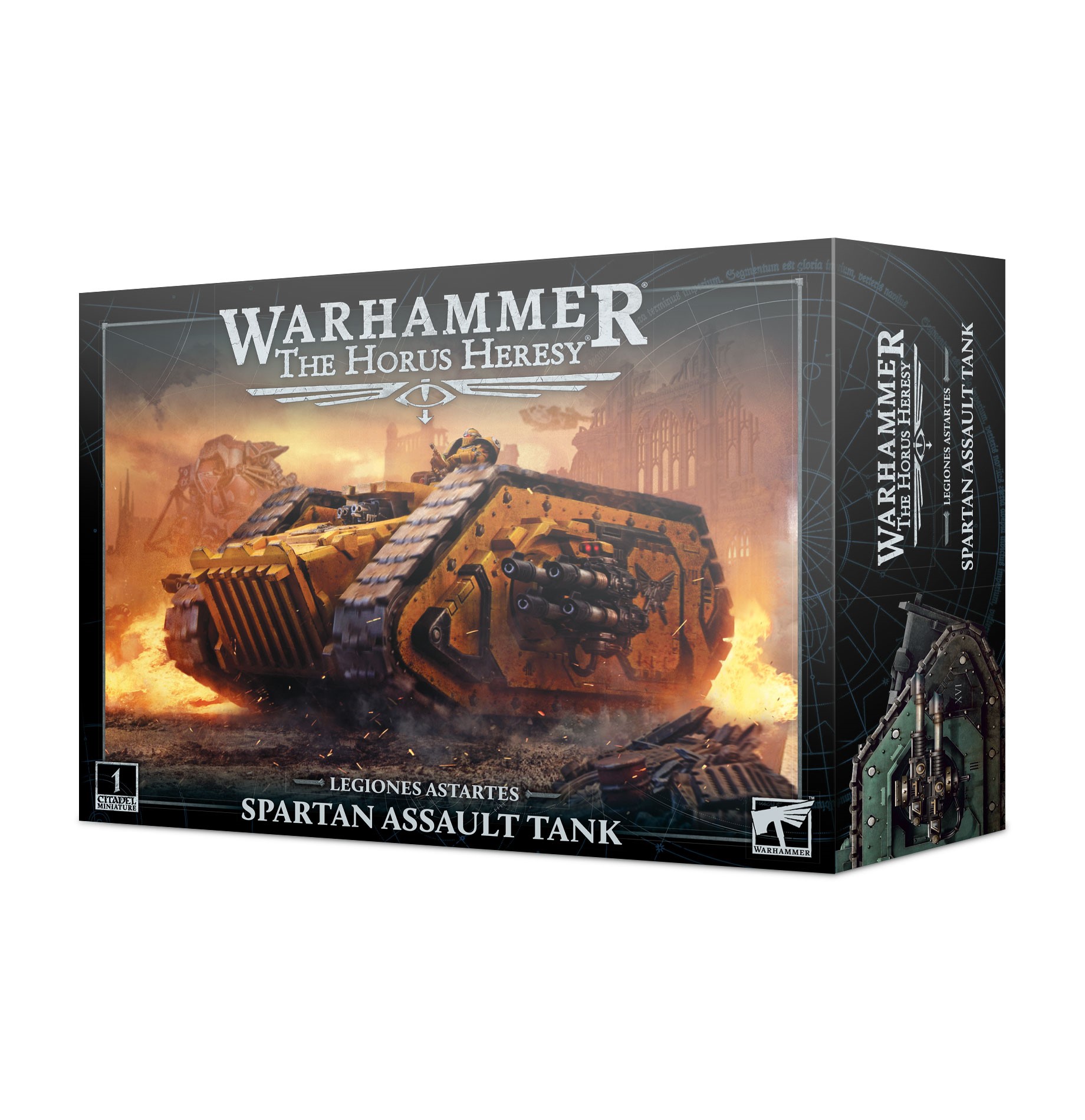 Sturmpanzer Spartan / Spartan Assault Tank Sturmpanzer Spartan / Spartan Assault Tank