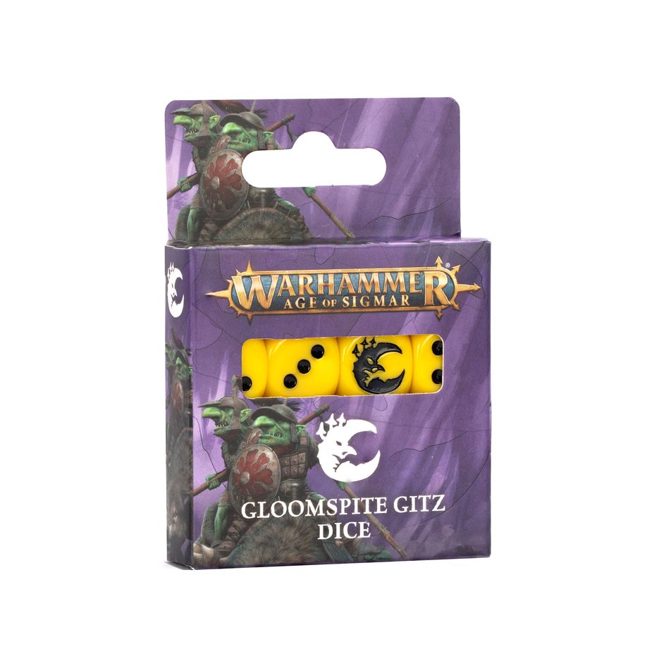 Würfelset der Mondwahn-Gits Würfelset der Mondwahn-Gits
