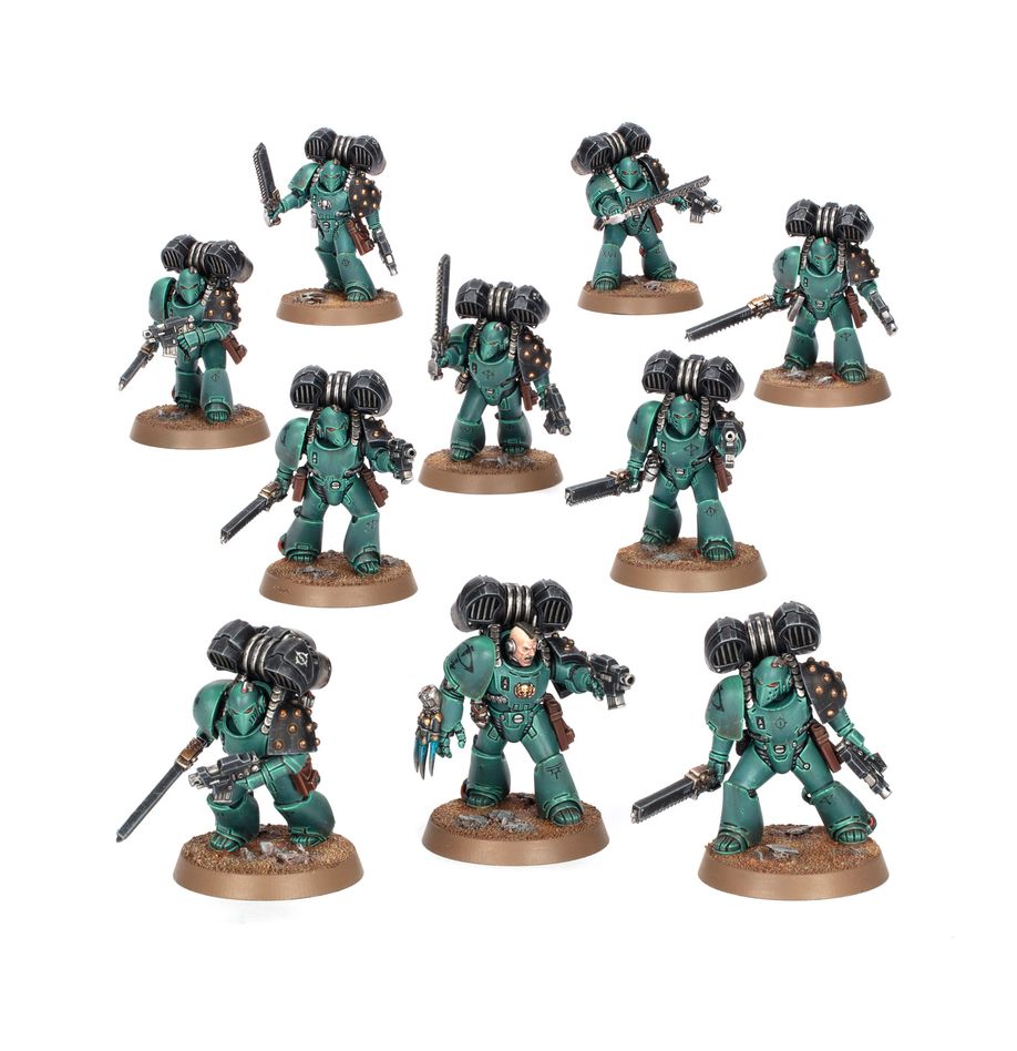 Horus Heresy MK VI Assault Marines Horus Heresy MK VI Assault Marines