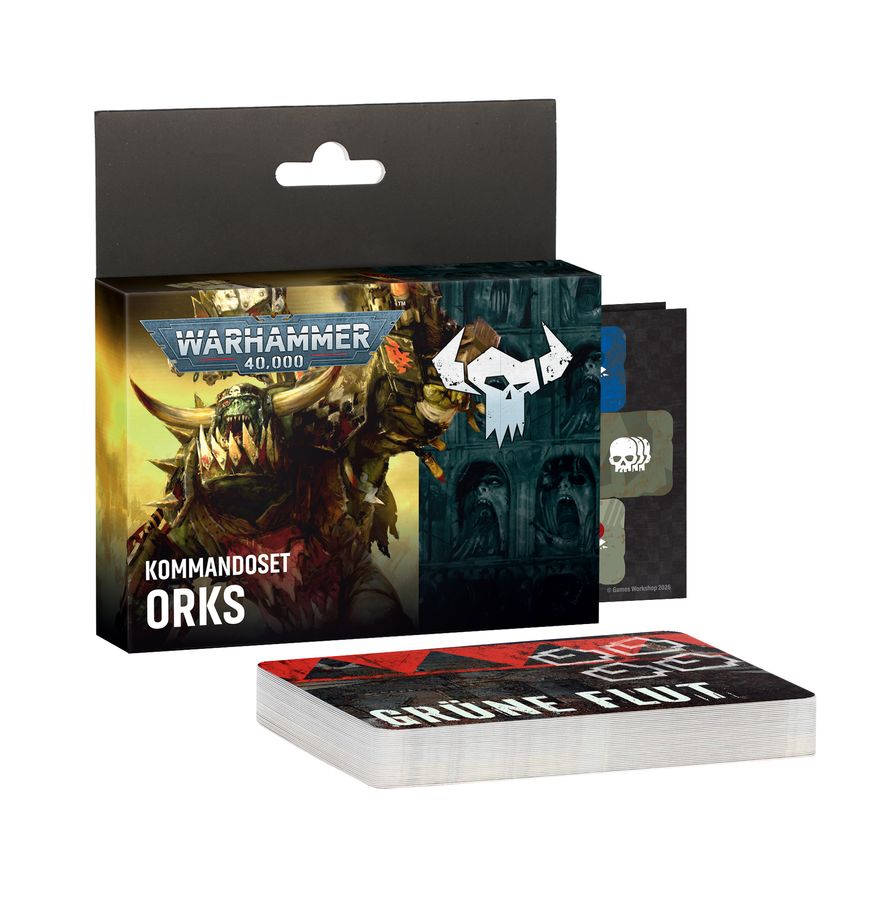 KOMMANDOSET: ORKS (DEUTSCH)