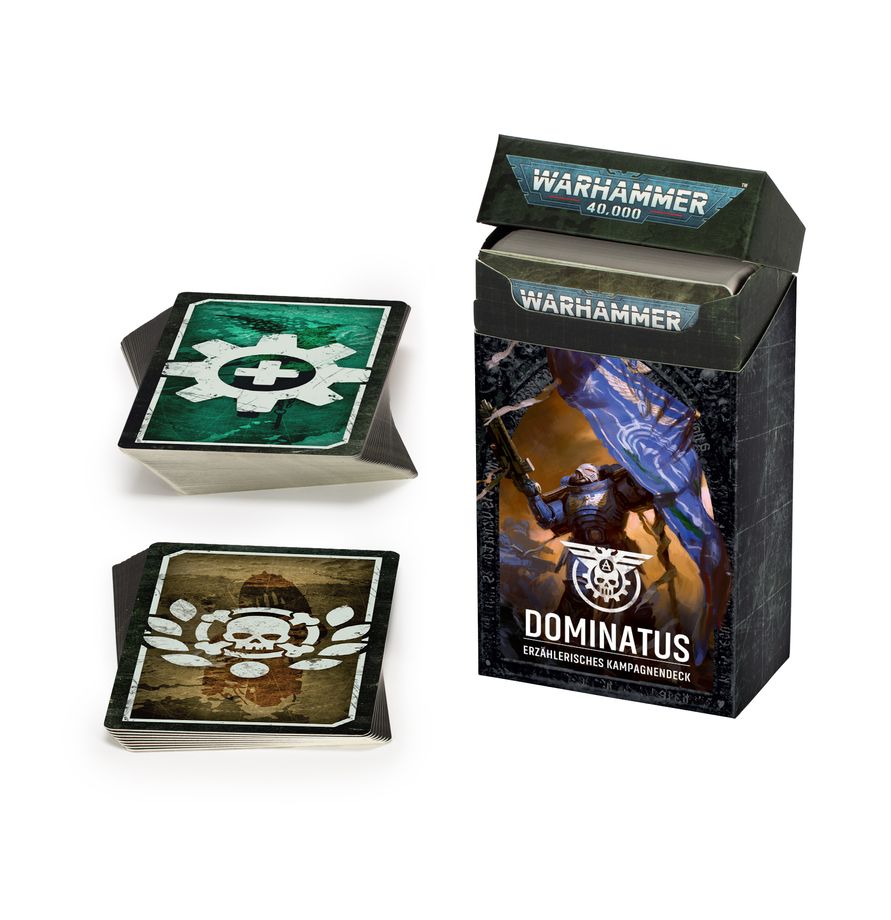 Dominatus - Erzählerisches Kampagnendeck