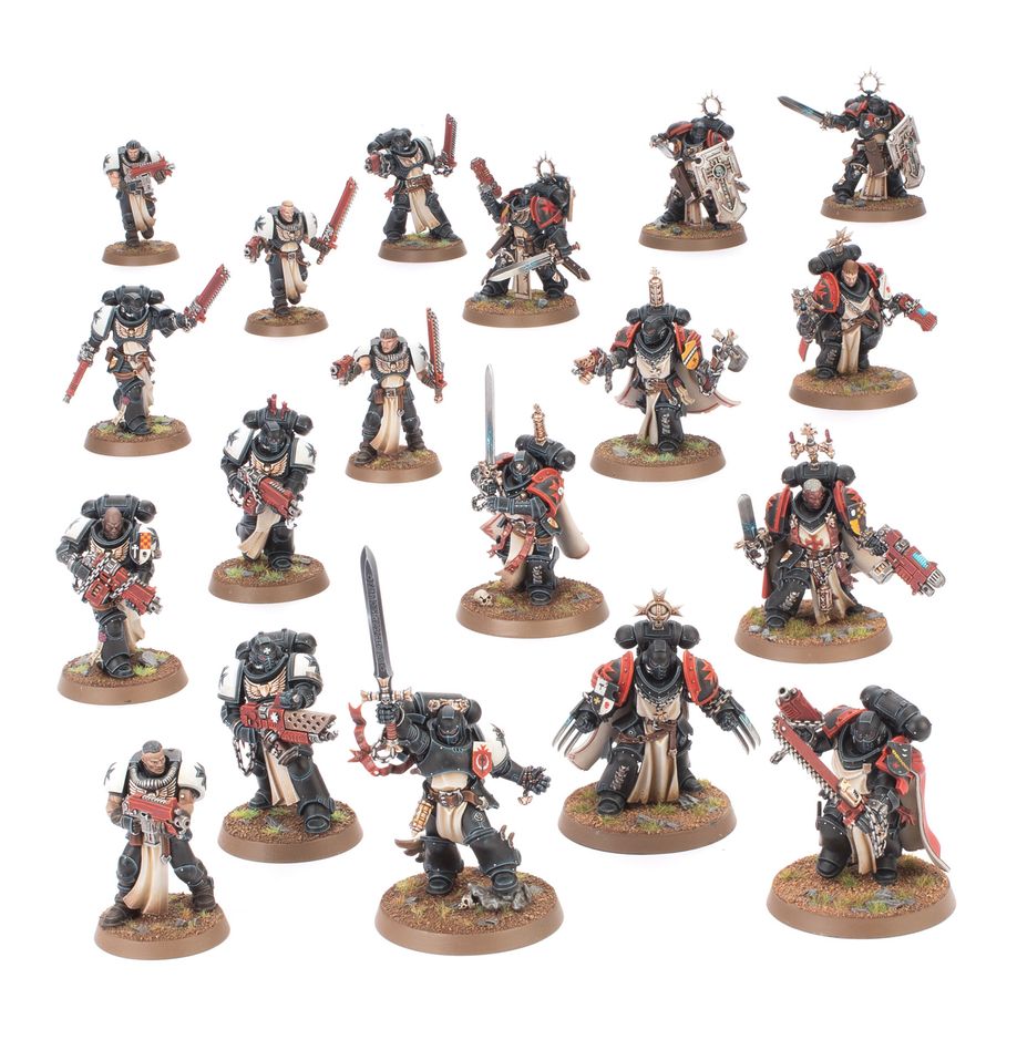 Kampfpatrouille der Black Templars Kampfpatrouille der Black Templars