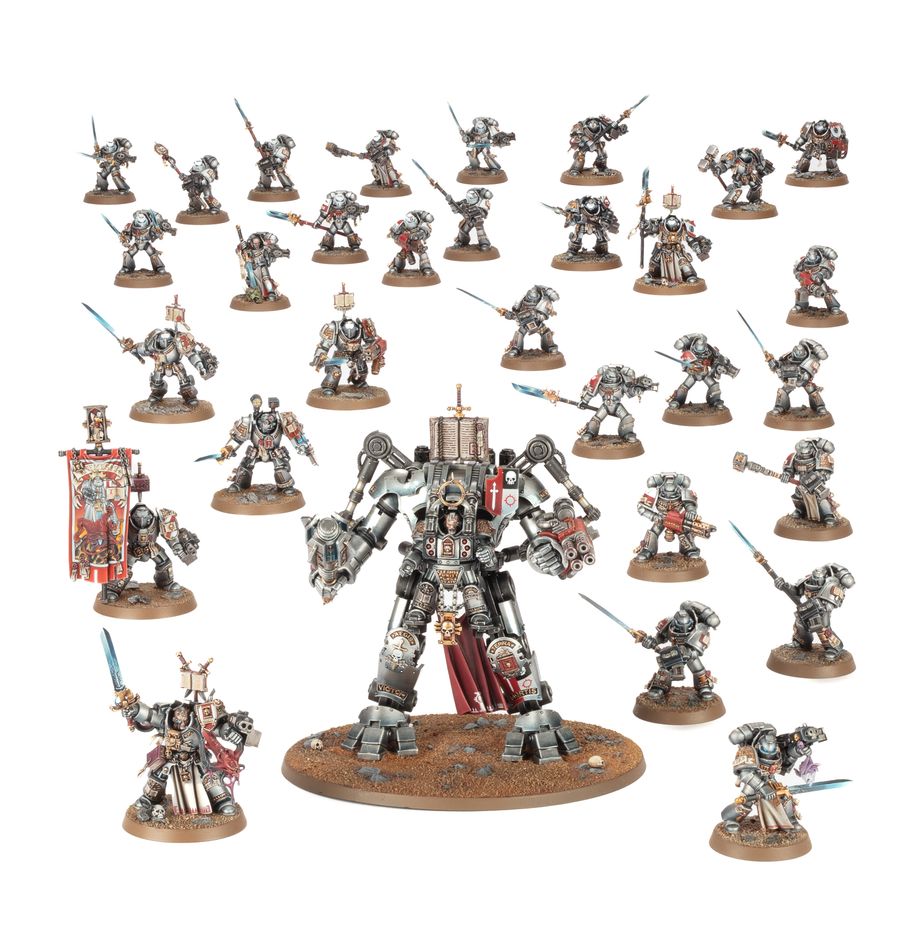 Streitmacht der Grey Knights: Heiliges Konklave Streitmacht der Grey Knights: Heiliges Konklave