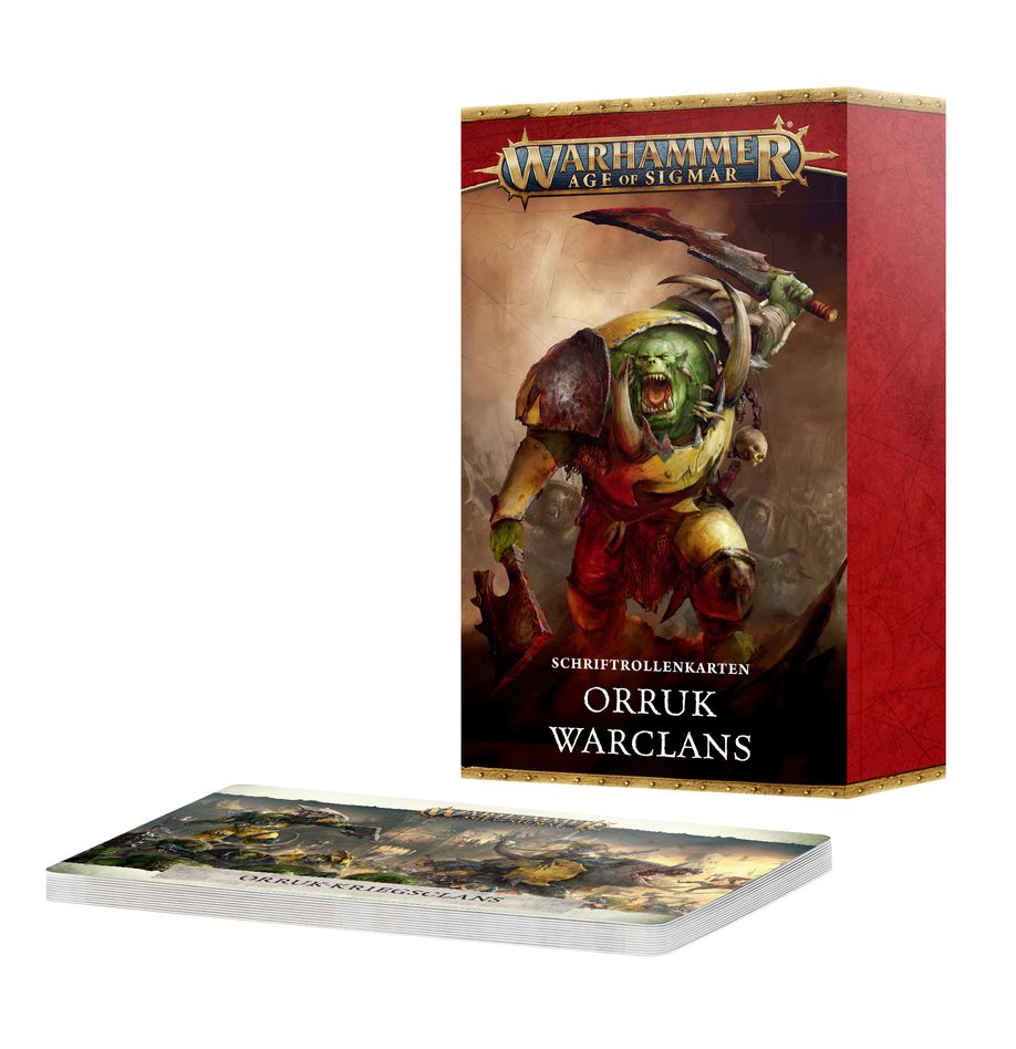 Schriftrollenkarten: Orruk Warclans