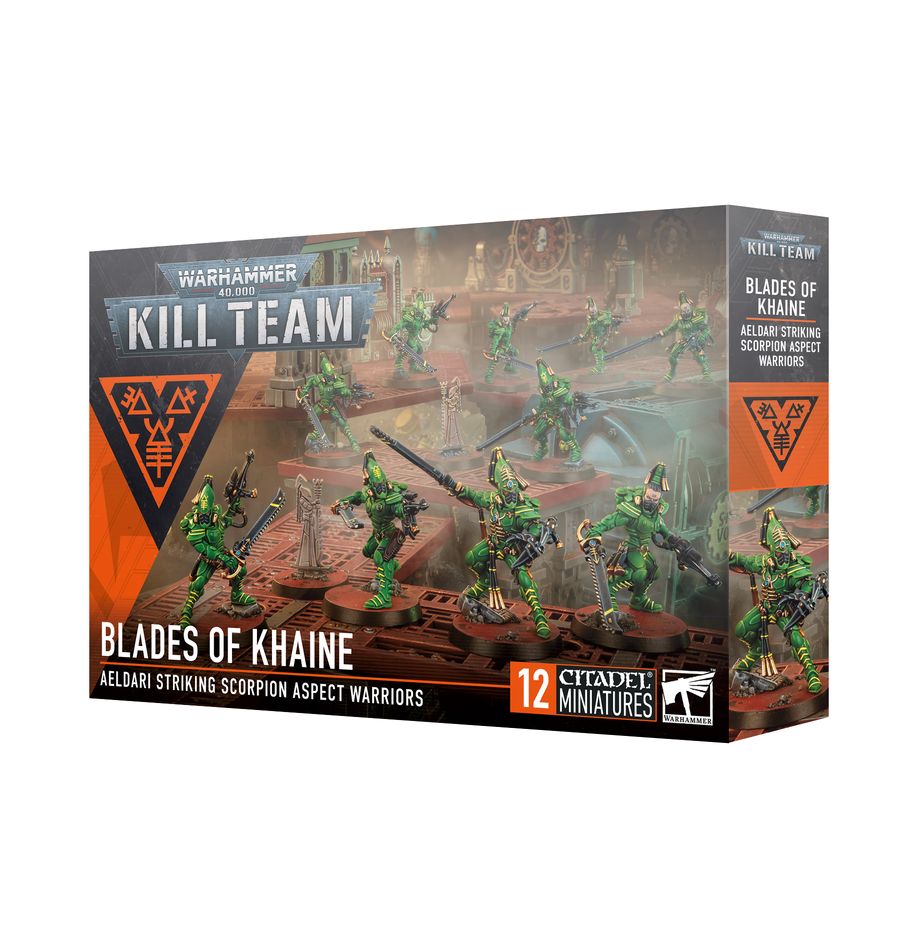 Kill Team: Klingen des Khaine Kill Team: Klingen des Khaine