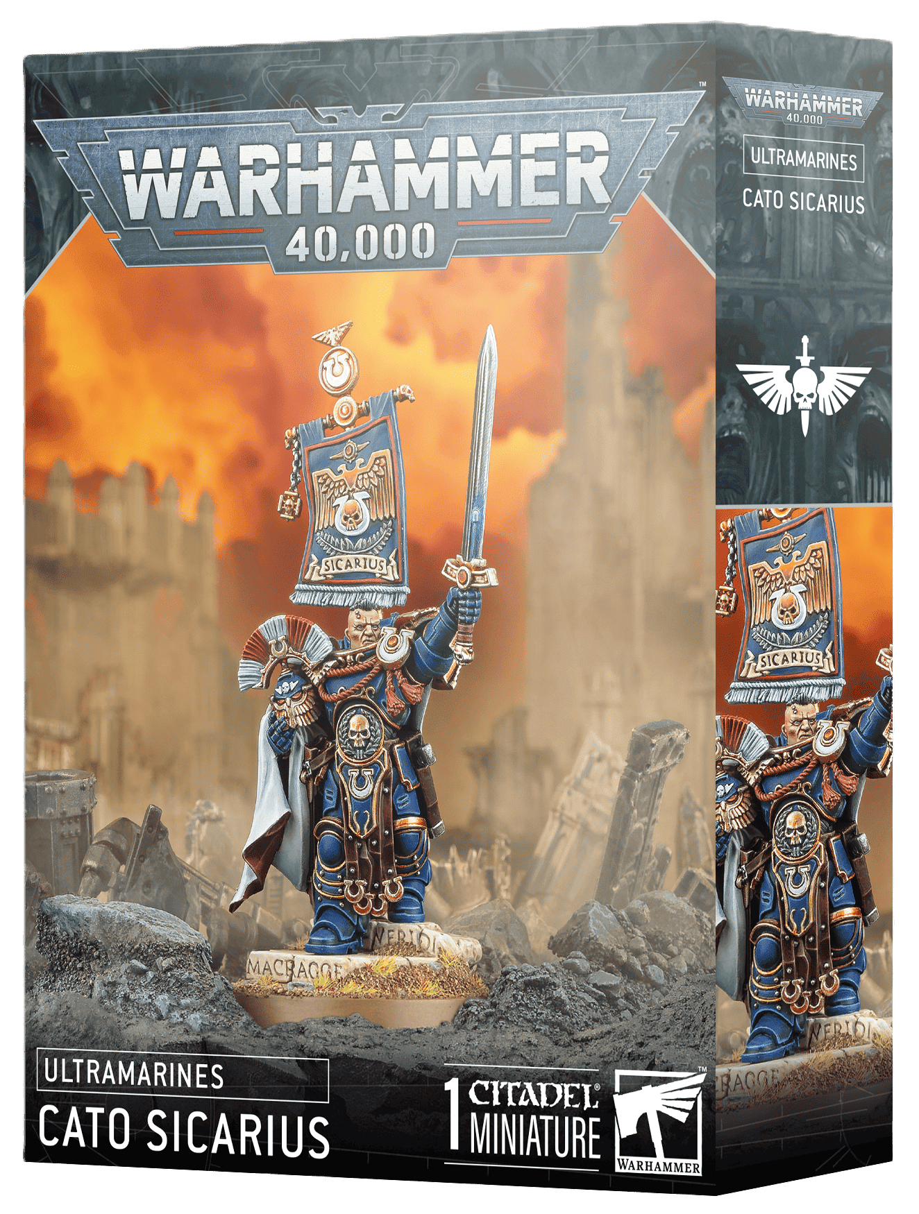 ULTRAMARINES CATO SICARIUS
