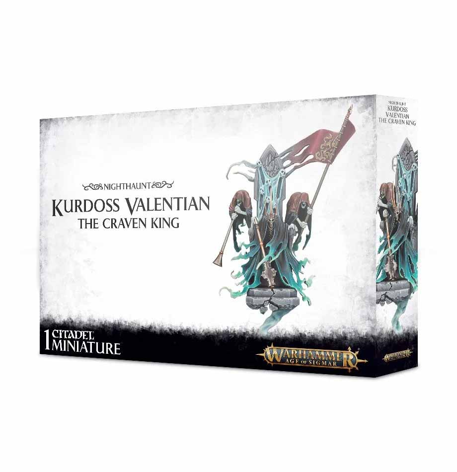 Kurdoss Valentian, The Craven King Kurdoss Valentian, The Craven King