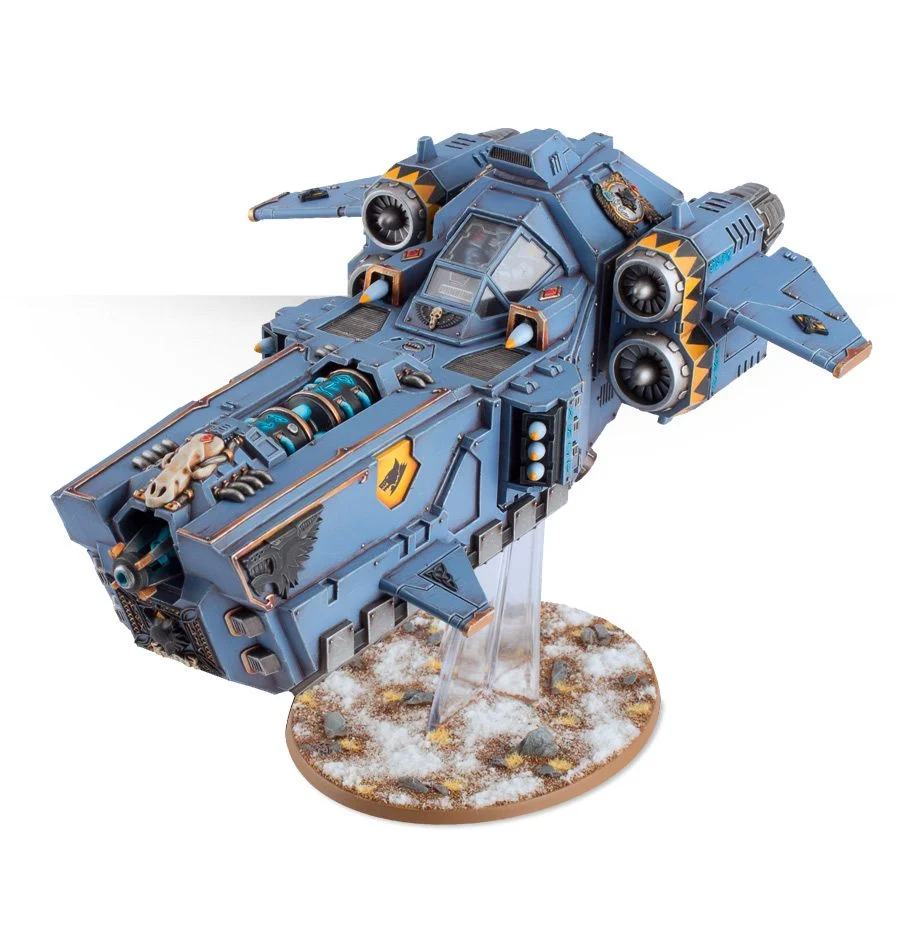Space Wolves Stormfang Gunship Space Wolves Stormfang Gunship