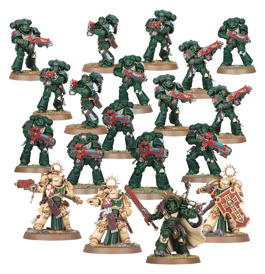 Kampfpatrouille: Dark Angels Kampfpatrouille: Dark Angels