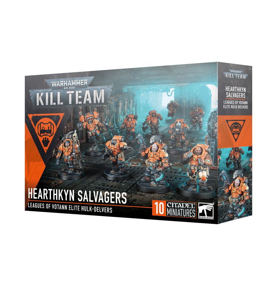 Kill Team: Flammkyn-Bergungscrew Kill Team: Flammkyn-Bergungscrew