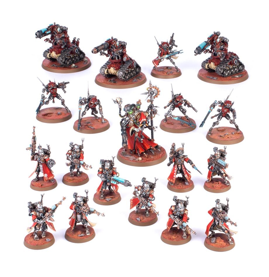 Enterpatrouille des Adeptus Mechanicus