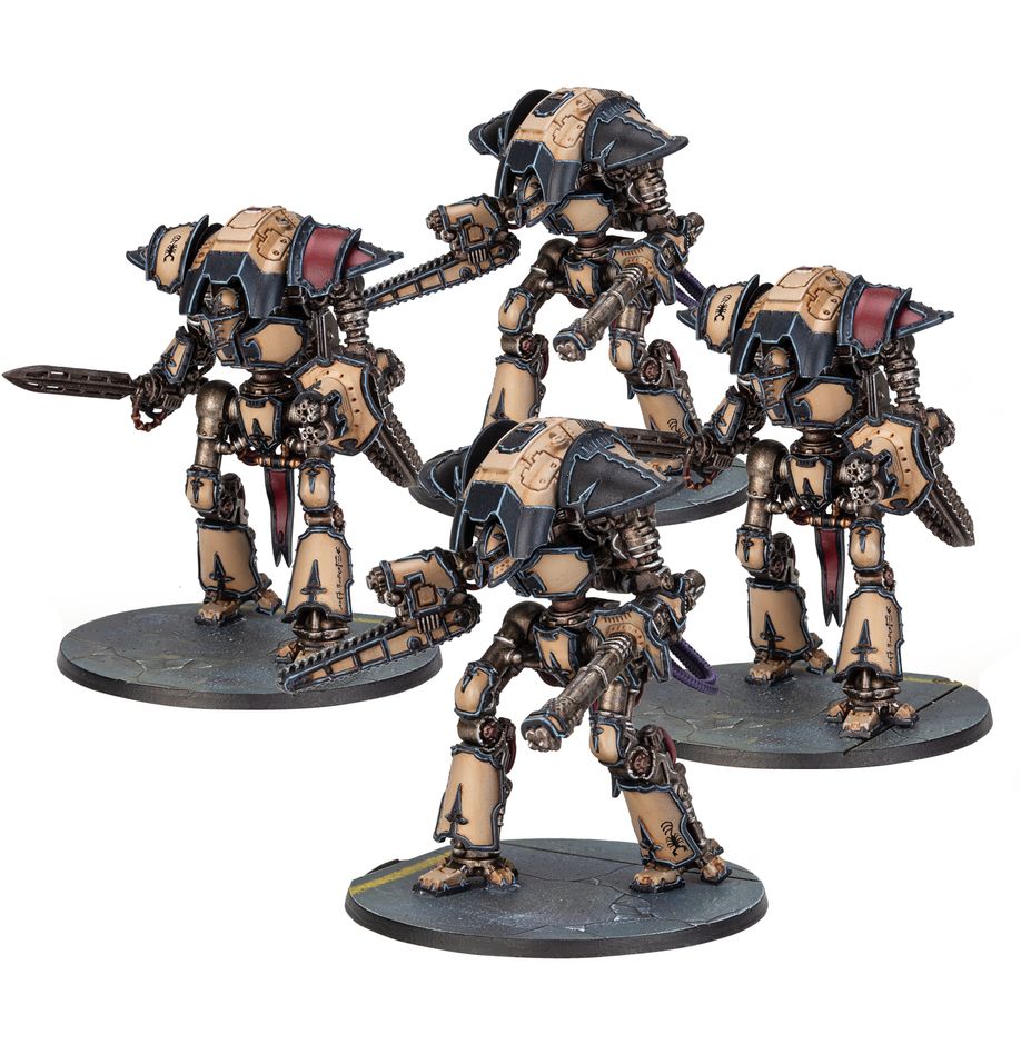 LEGIONS IMPERIALIS: CERASTUS KNIGHTS ACHERON AND CASTIGATOR LEGIONS IMPERIALIS: CERASTUS KNIGHTS ACHERON AND CASTIGATOR