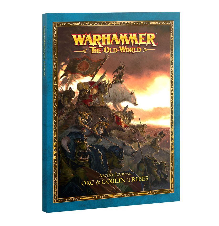 ARCANE JOURNAL: ORC & GOBLIN TRIBES (ENGLISCH) ARCANE JOURNAL: ORC & GOBLIN TRIBES (ENGLISCH)