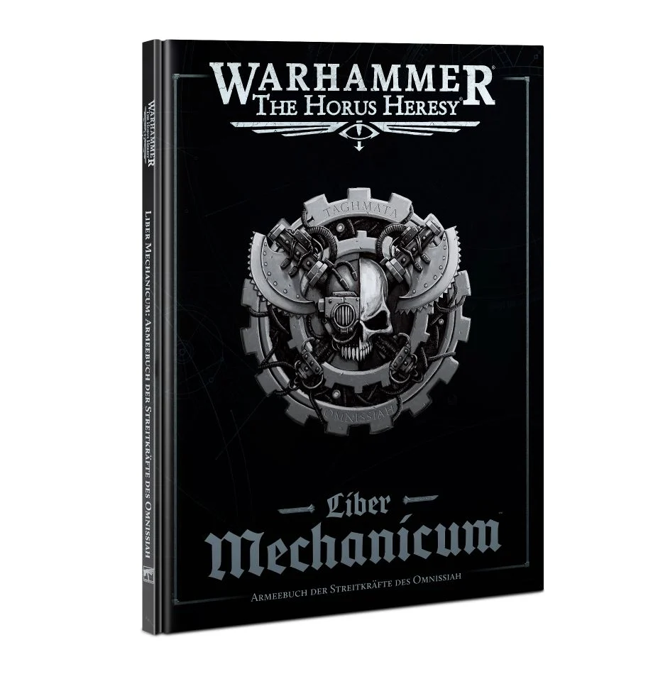 Liber Mechanicum: Armeebuch der Streitkräfte des Omnissiah