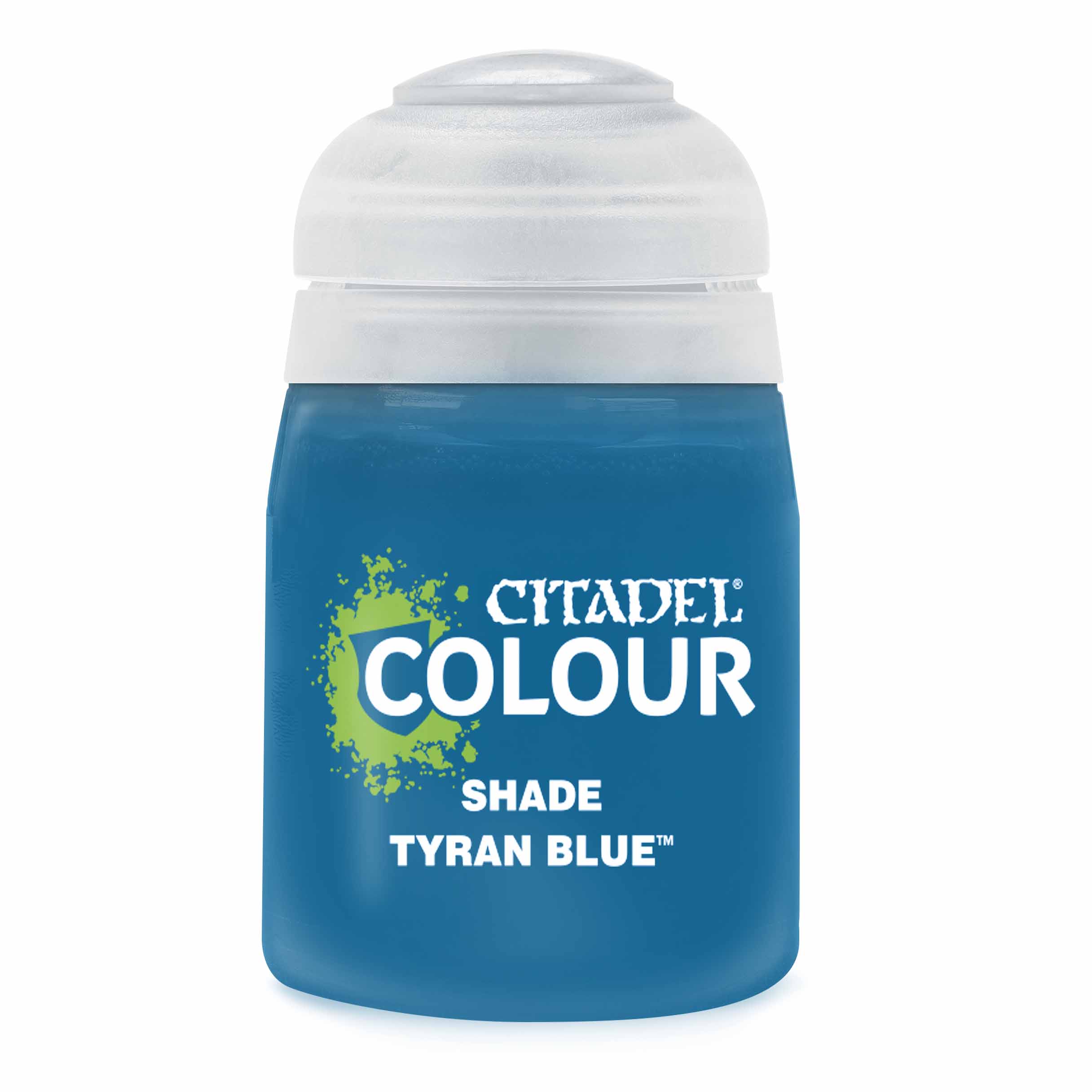 SHADE: TYRAN BLUE (18ML) SHADE: TYRAN BLUE (18ML)