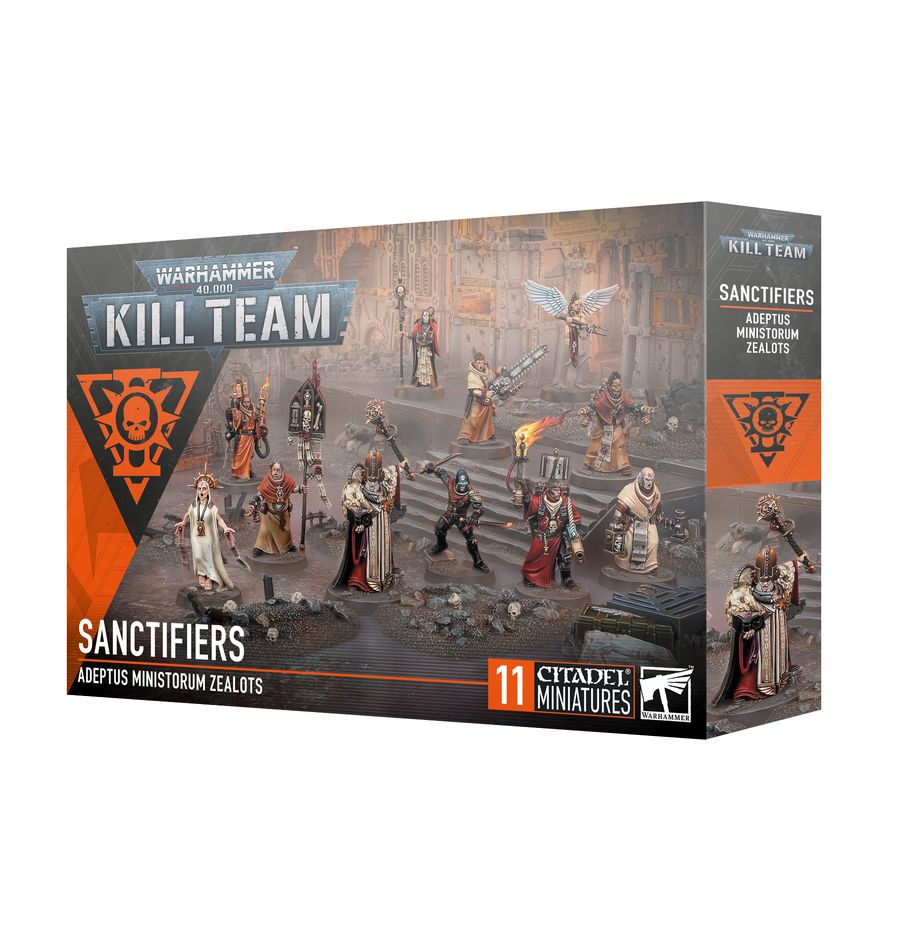 Kill Team: Sanktifikatoren Kill Team: Sanktifikatoren