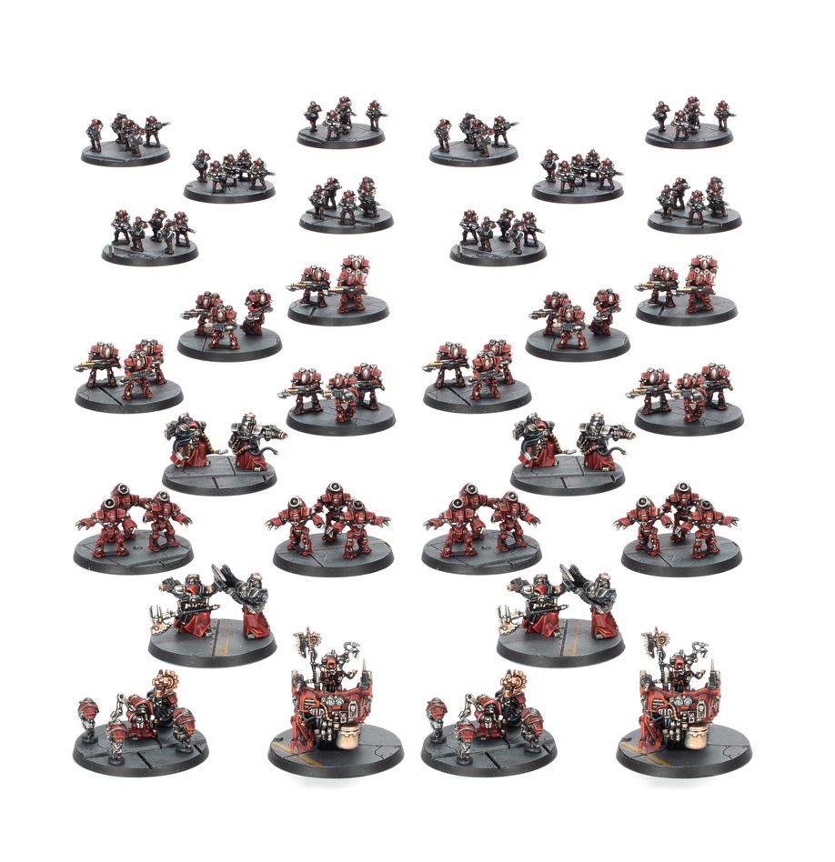 Legions Imperialis: Mechanicum Infantry Legions Imperialis: Mechanicum Infantry