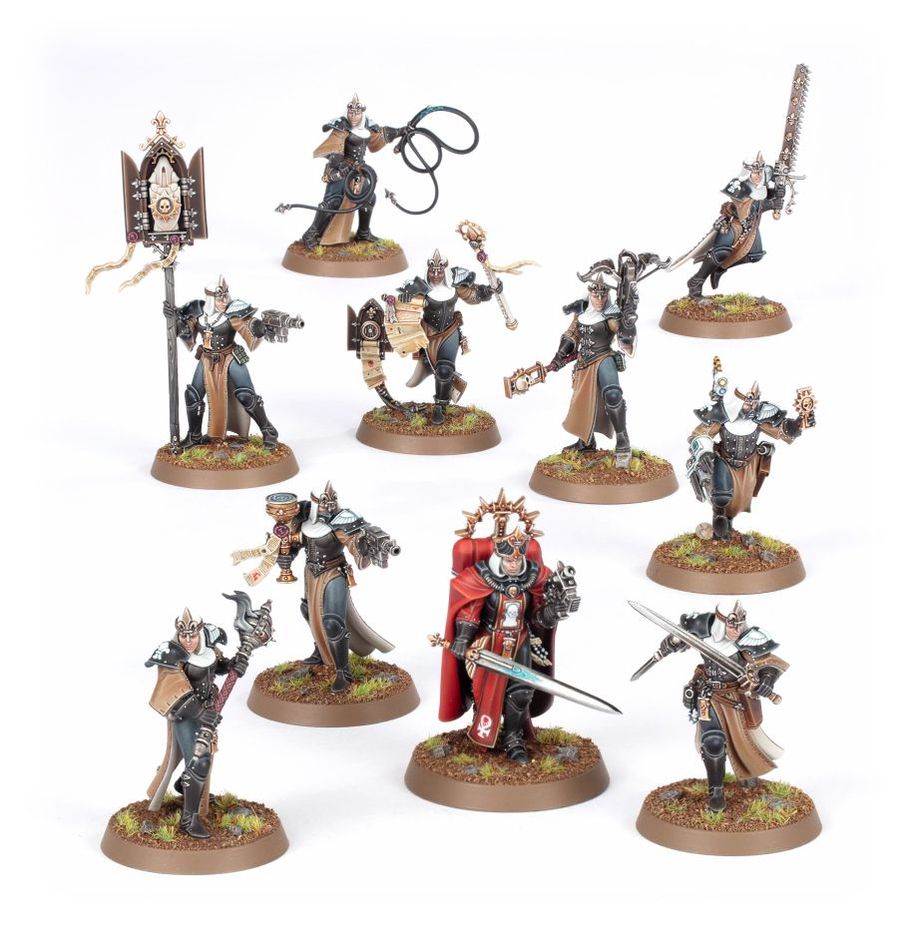 Adepta Sororitas: Novizinnentrupp der Sororitas Adepta Sororitas: Novizinnentrupp der Sororitas