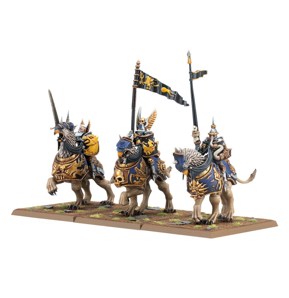 EMPIRE OF MAN: Demigreifen-Ritter EMPIRE OF MAN: Demigreifen-Ritter