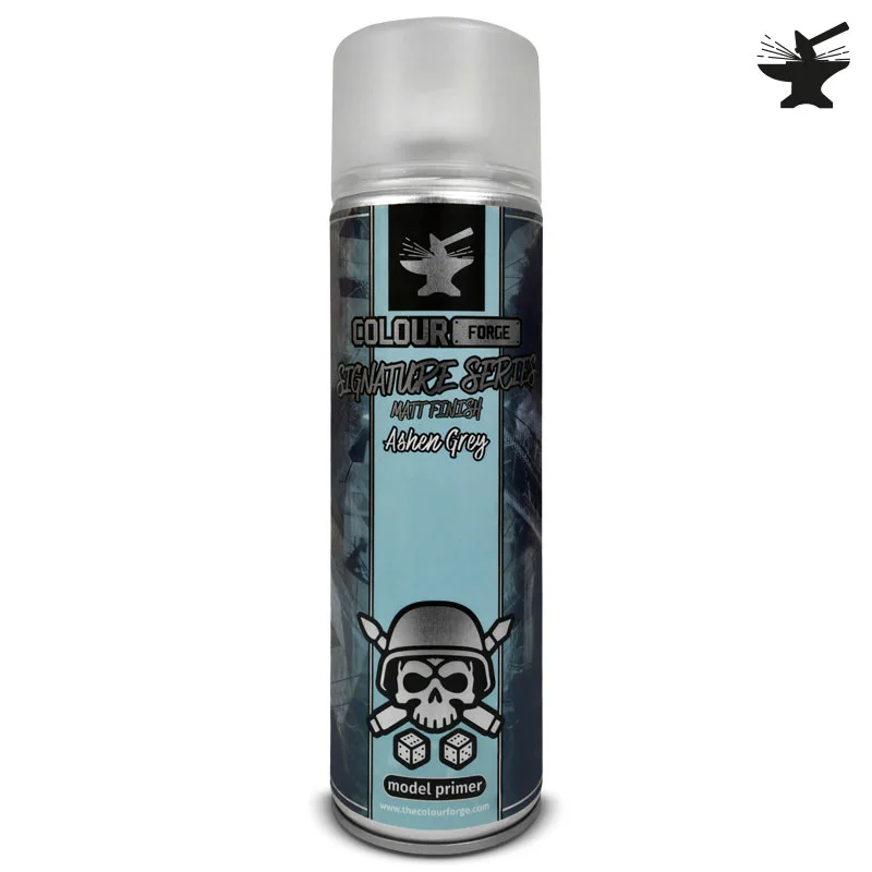 Colour Forge Spray: Signature Series - Ashen Grey (500ml) Colour Forge Spray: Signature Series - Ashen Grey (500ml)