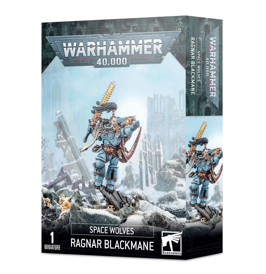 Space Wolves Ragnar Blackmane Space Wolves Ragnar Blackmane